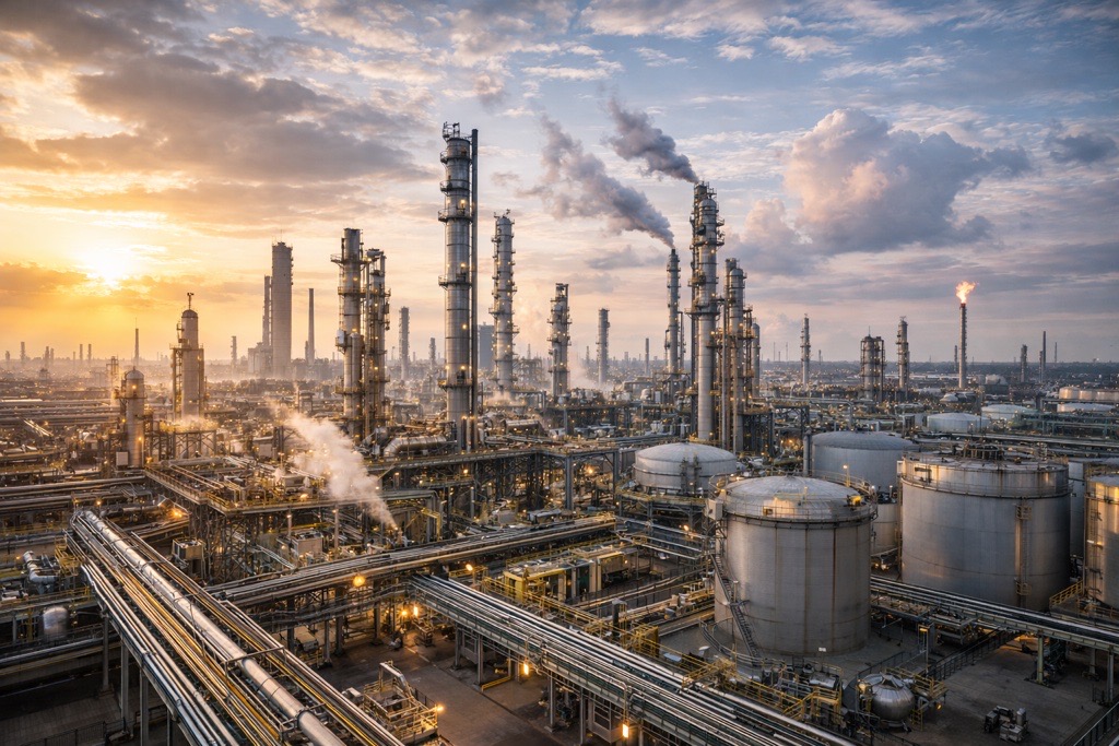 Chemieindustrie – Thermisches Spritzen für Reaktorbauteile, Rührwerke und Korrosionsschutz in der chemischen Industrie