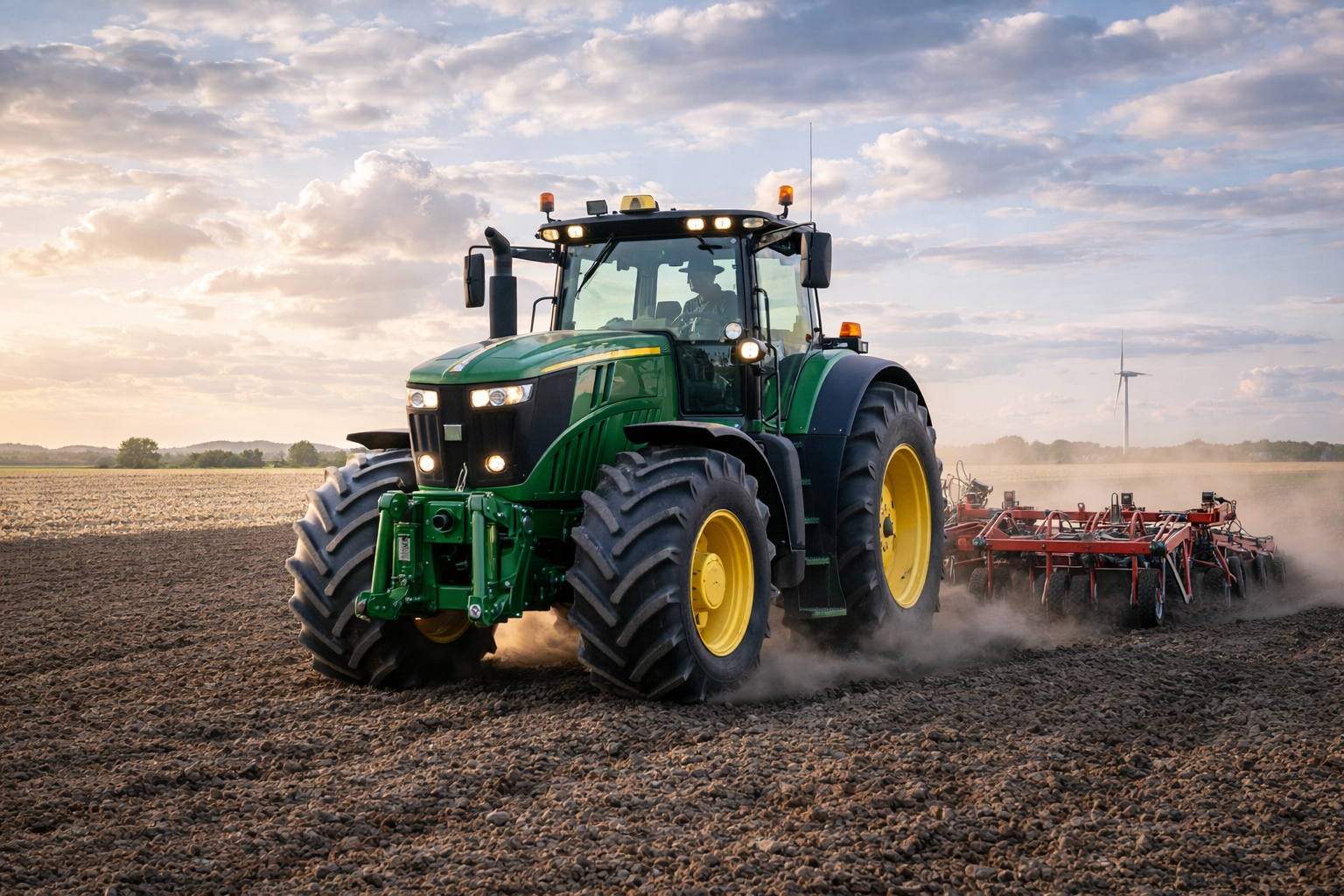 Landmaschinentechnik – Thermisches Spritzen für Hydraulikzylinder, Verschleißteile und Bodenbearbeitungsmaschinen – Verschleißschutz bei OM Stuhr Cloppenburg