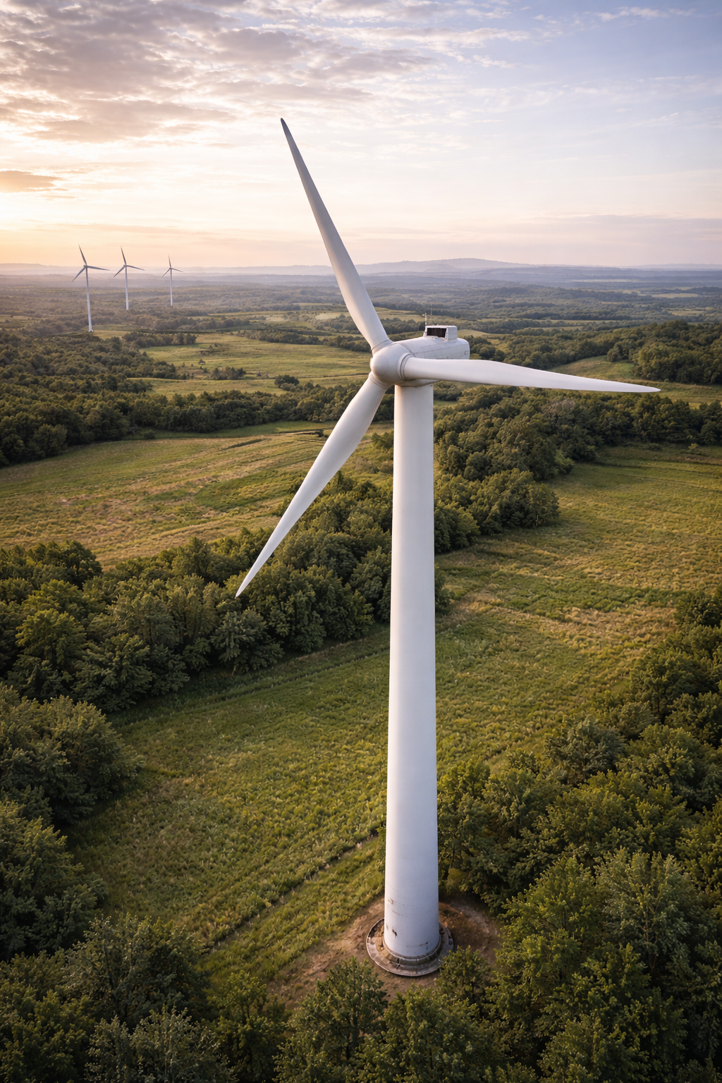 Windkraftanlage – Thermisches Spritzen für Turbinenbauteile und Generatorwellen OM Stuhr Cloppenburg