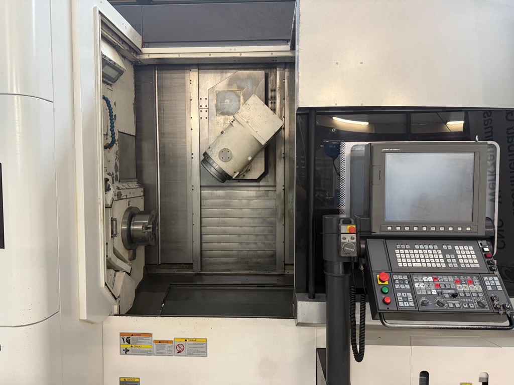CNC-Drehmaschine bei OM Stuhr Cloppenburg – Präzisionszerspanung von hartbeschichteten Bauteilen mit Toleranzen im Mikrometerbereich